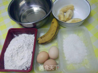 Banana Cake recipe