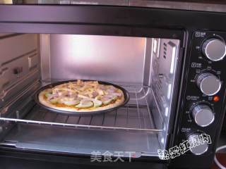 Canned Sturgeon Pizza recipe