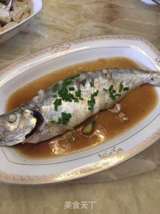 Steamed White Fish recipe