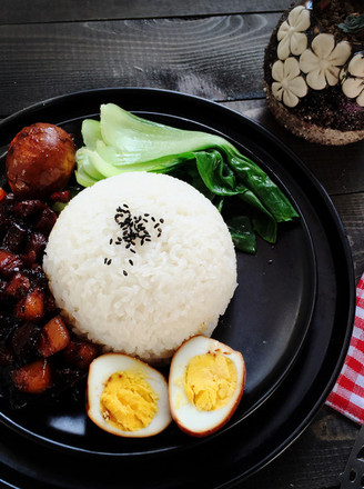 Taiwanese Braised Pork Rice recipe