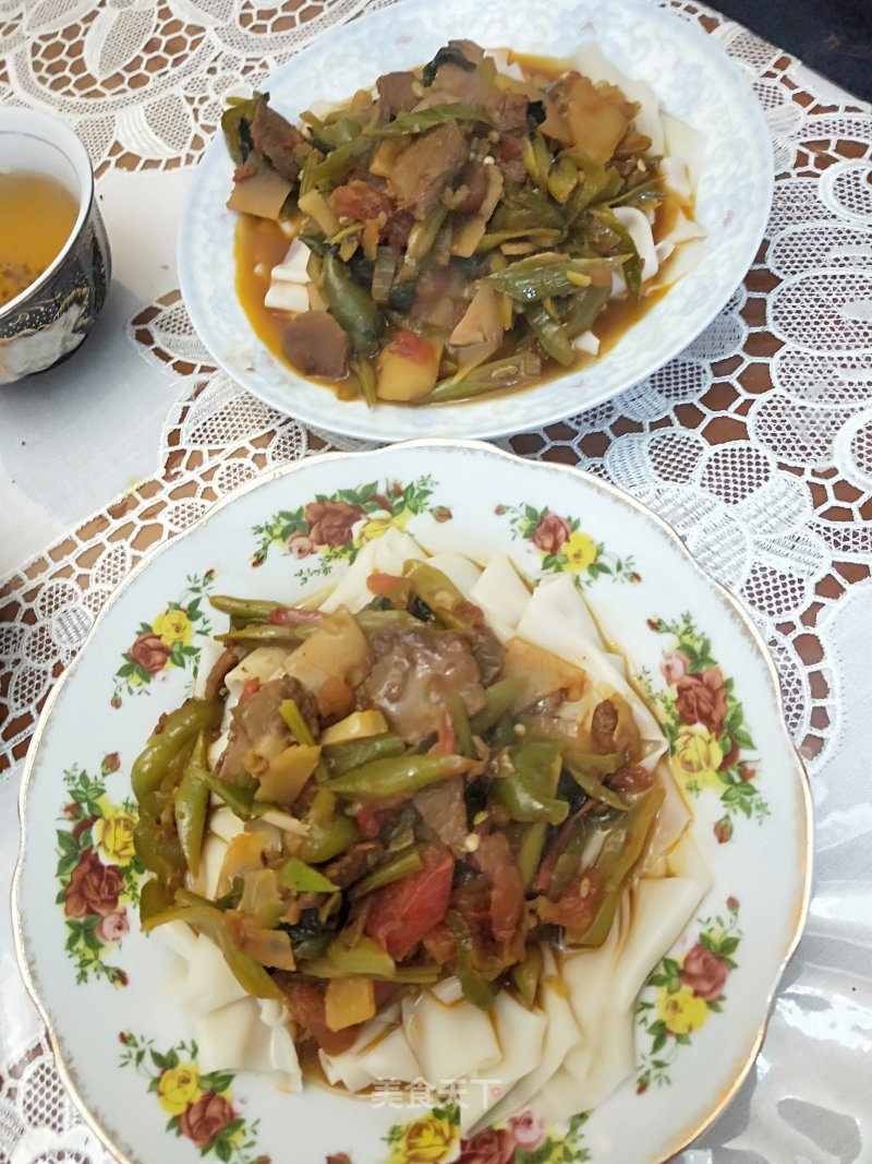 Xinjiang Noodles recipe