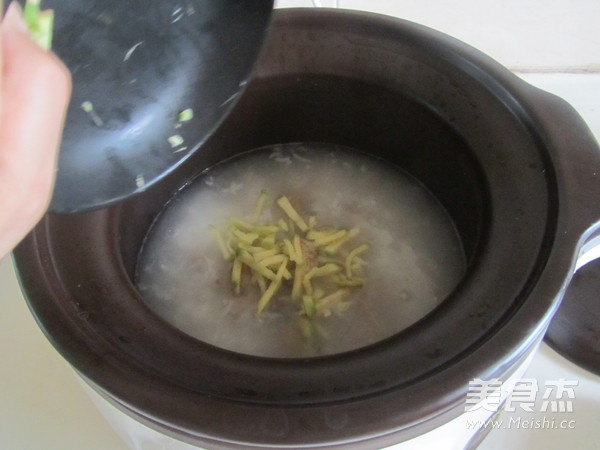 [supor] Cilantro Pork Liver Yin Rice Congee recipe