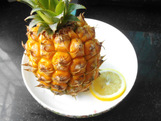 Pineapple Lemon Juice recipe