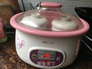 Skin Care Artifact: Milk Stewed Flower Gum recipe