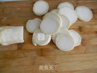 Crispy Pleurotus Eryngii recipe