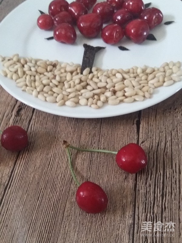 Fruit Platter---cherry Tree recipe