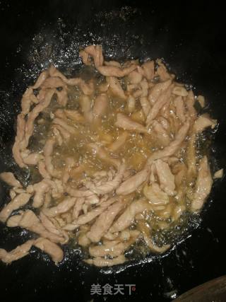 Stir-fried Potato Shreds recipe