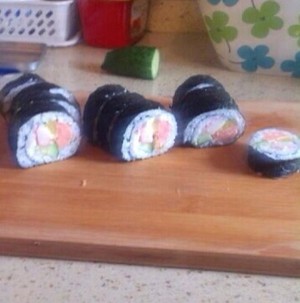 Fancy Sushi recipe