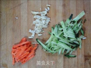 Cold Bean Curd Shreds recipe