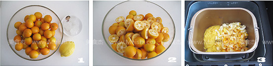 Lemon Kumquat Sauce recipe
