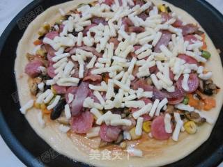 Pizza recipe