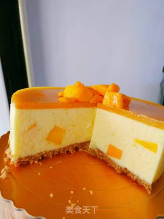 Mango Mousse (6 Inches) recipe