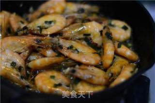 【garlic Spicy Salt Shrimp】 recipe