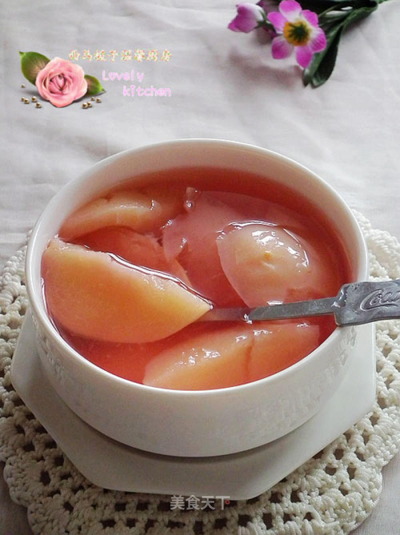 Nectarine Syrup recipe