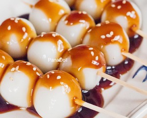 Q Bombs are Smooth, You Can Eat Authentic Japanese Soy Sauce Balls in 10 Minutes🍡 recipe