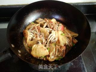 Edamame Noodle Drag Crab recipe