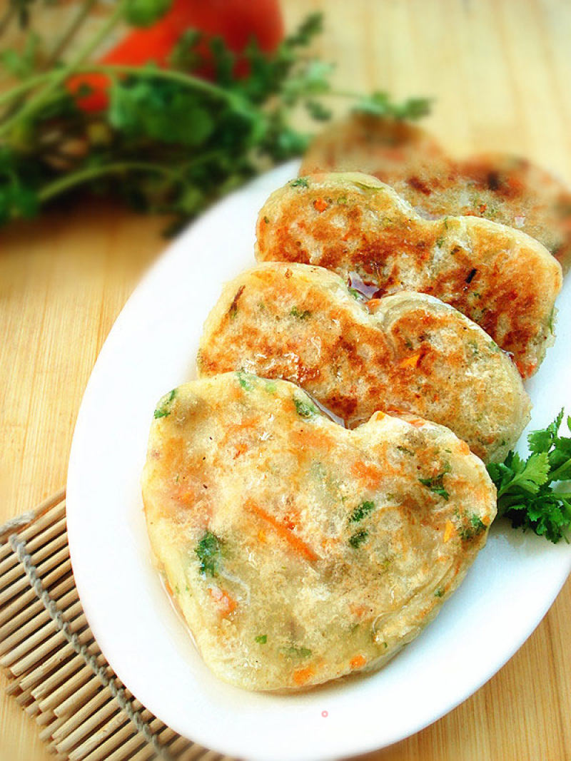 Sweet Potato and Vegetable Cookies recipe