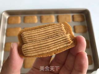 Coffee Sandwich Cookies recipe