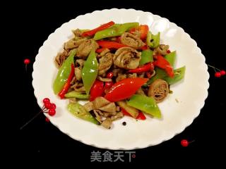 Spicy Large Intestine recipe