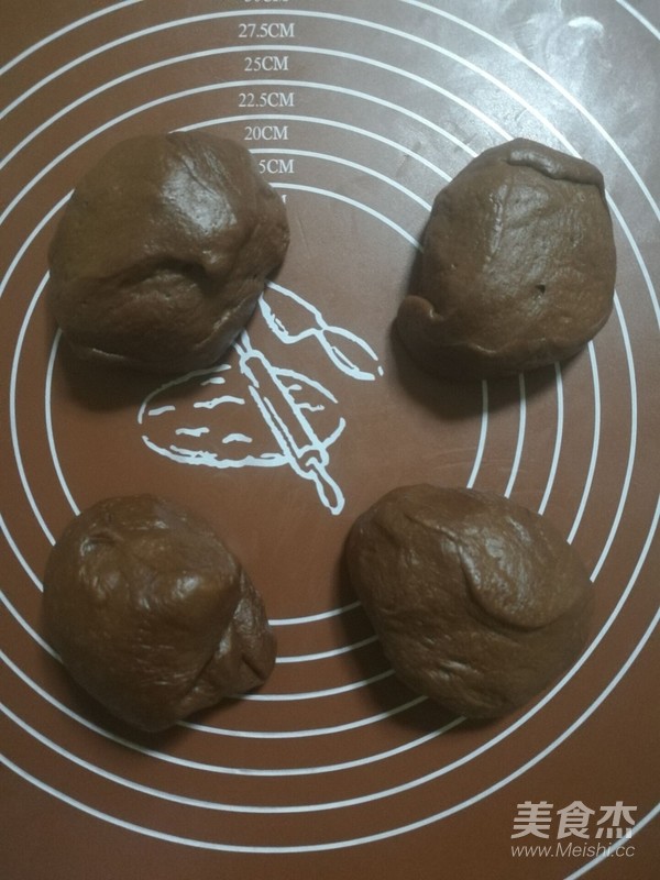 Cocoa Mochi Soft European Buns recipe