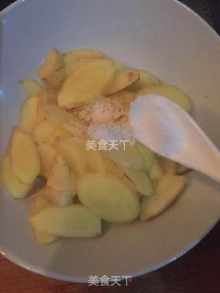 Sweet and Sour Tender Ginger recipe