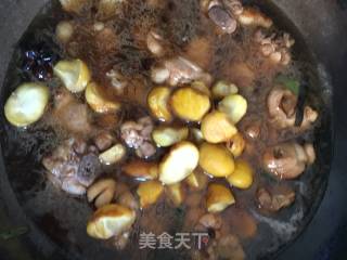 Chestnut Roasted Chicken Drumsticks recipe