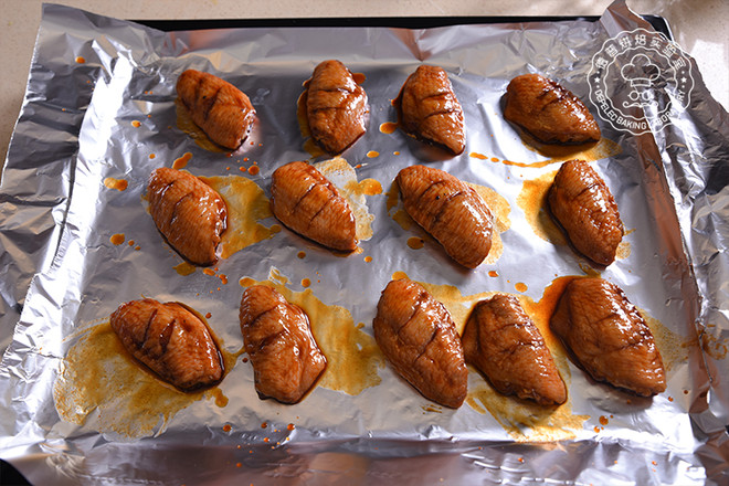 Tender Grilled Chicken Wings recipe