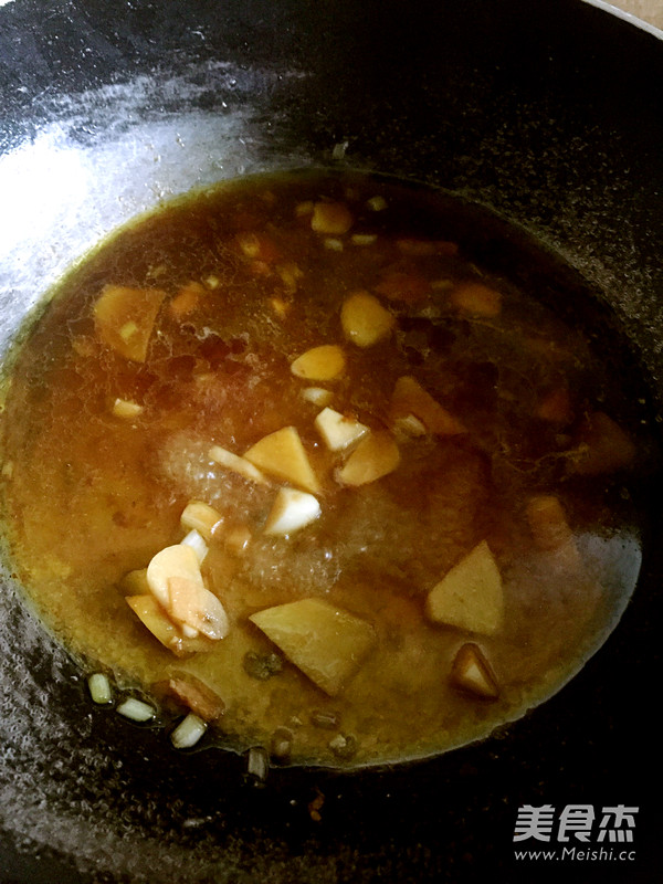 Braised Octopus recipe