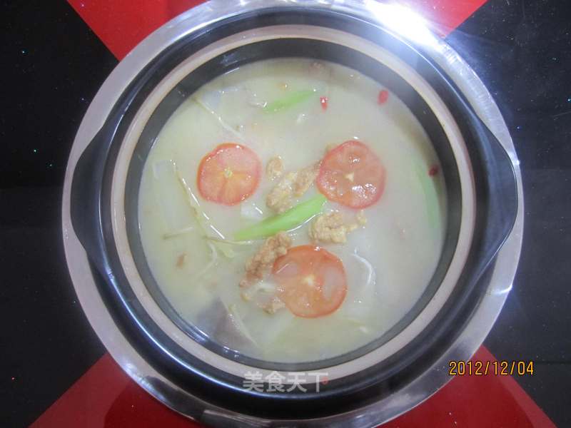 Crispy Meat Soup Pot recipe
