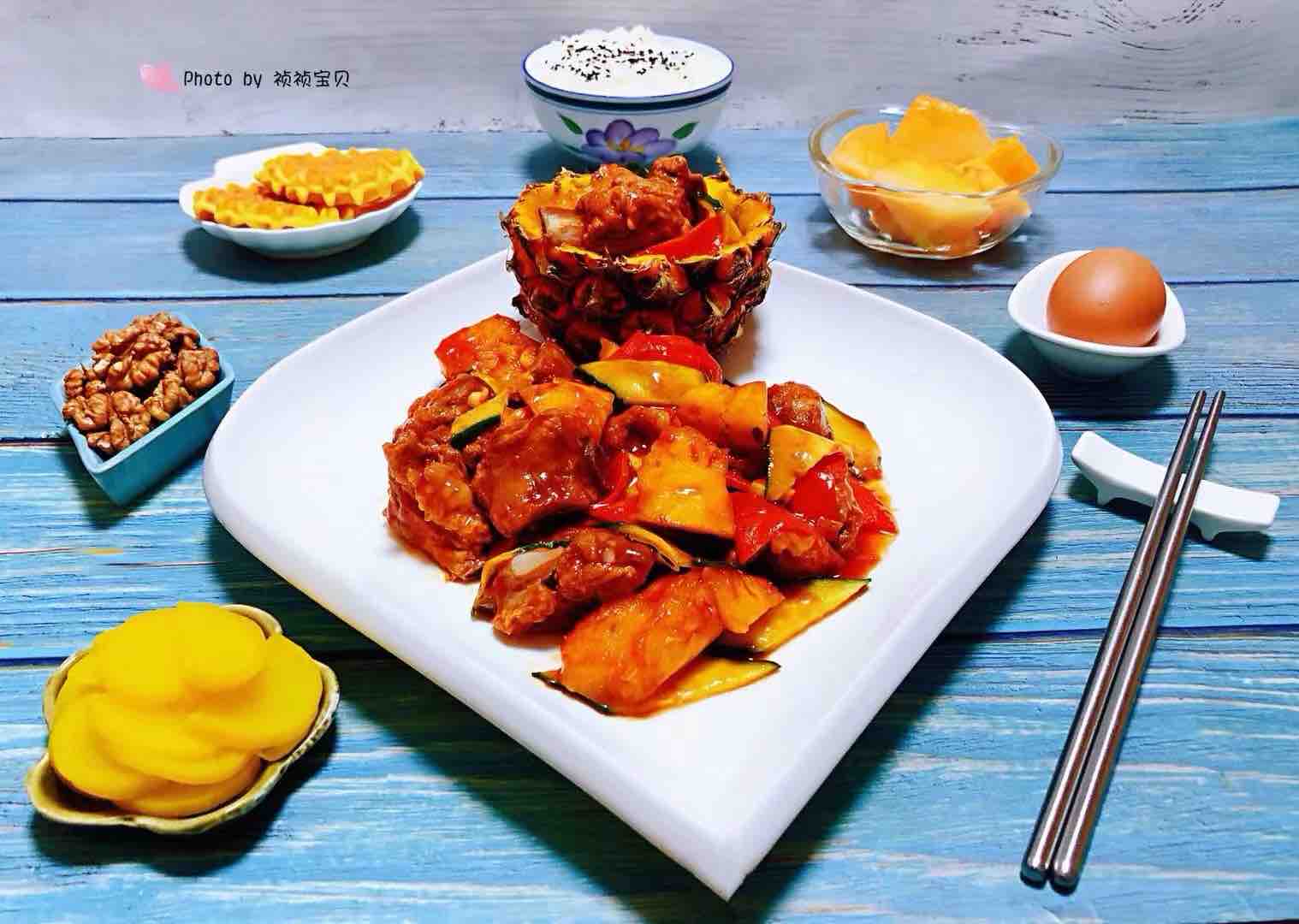 Sweet and Sour Pineapple Pork Ribs recipe