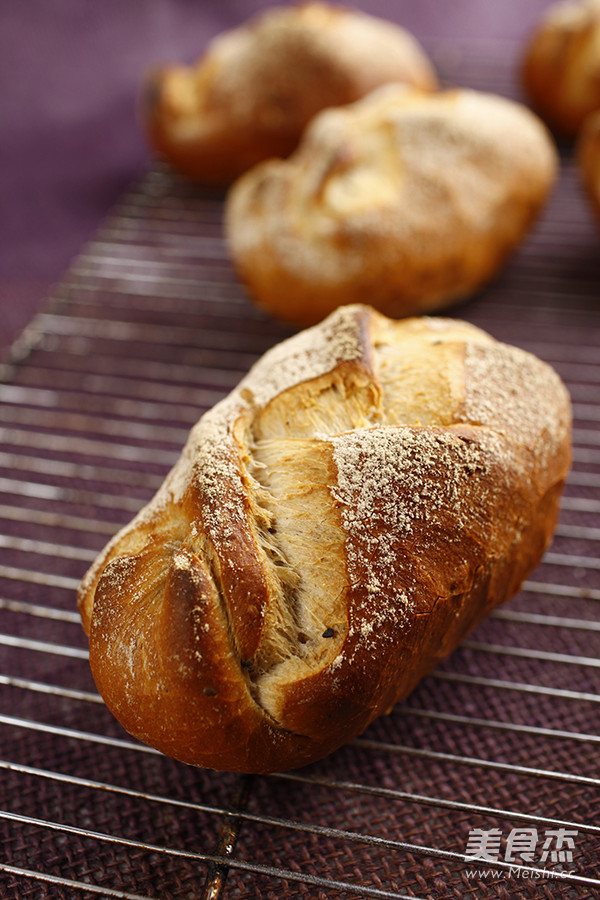 Japanese Style Multigrain Nut Bread recipe