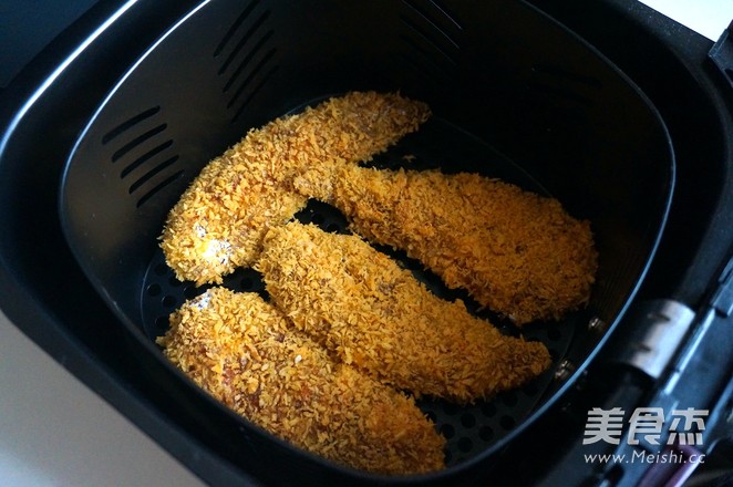 Golden Crispy Chicken Chop recipe