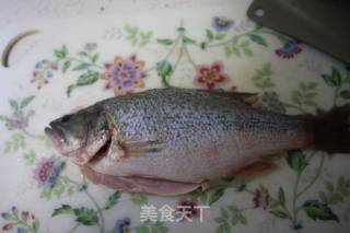 Wealthy Peacock Fish recipe