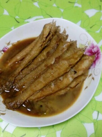 Braised Sea Fish recipe