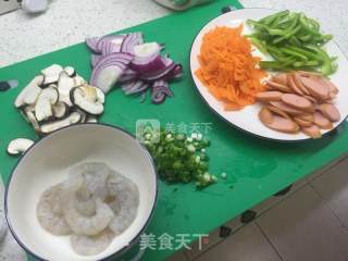 Assorted Fried Noodles recipe