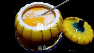 Mango Sago with Coconut Milk recipe