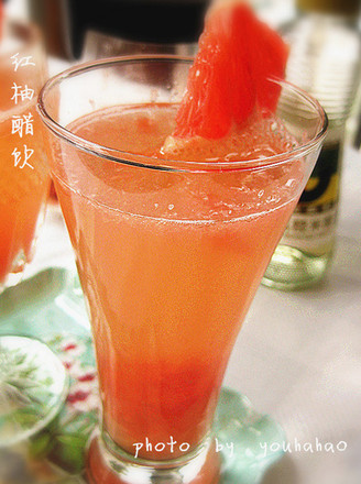 Red Grapefruit Vinegar Drink recipe