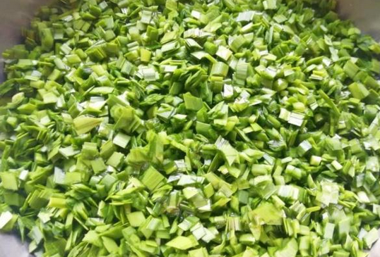 Leek and Egg Dumplings recipe