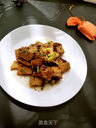 Thousand Pages Tofu with Black Pepper recipe