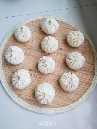 Leek Fragrant Steamed Bun recipe