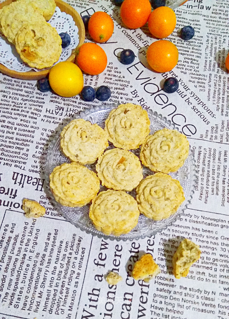 Walnut Crisp recipe
