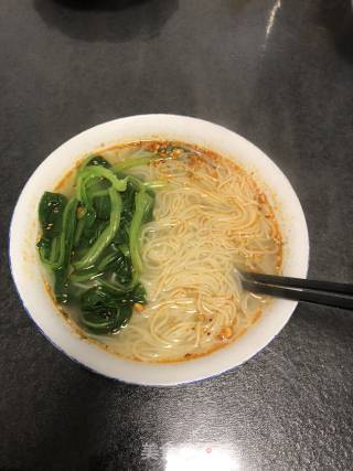 Cold Noodles for Breakfast recipe