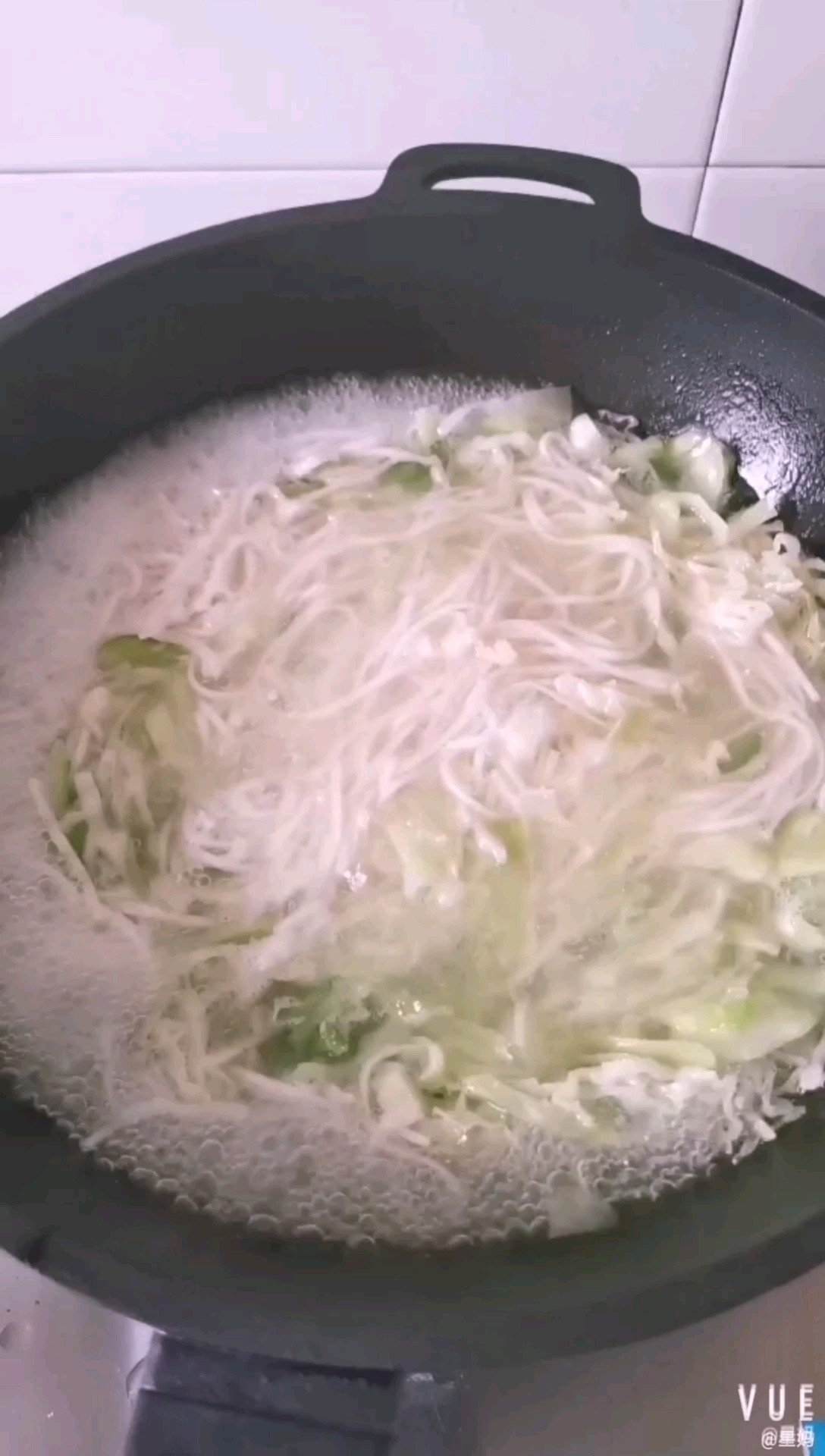 Beef and Cabbage Noodle Soup recipe