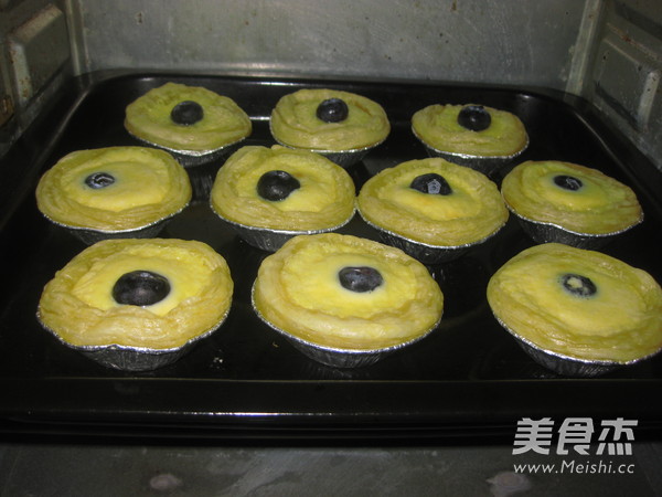Blueberry Tart recipe