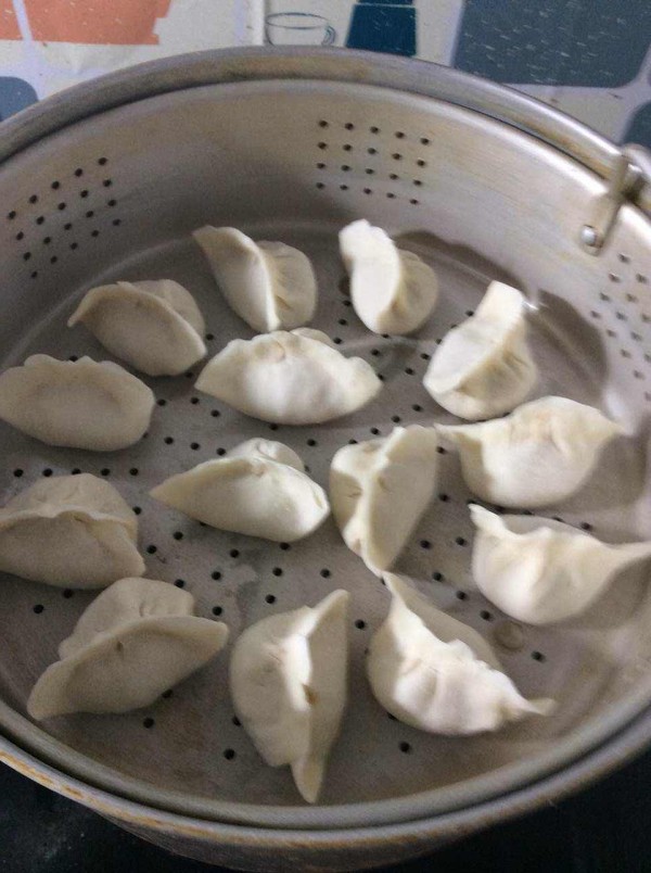 Hot Noodle Dumplings recipe