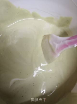 Matcha Chiffon Cake recipe