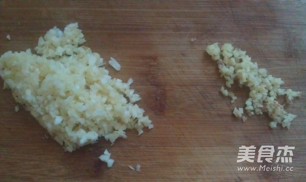 Golden Garlic Mixed with Rice Skin recipe