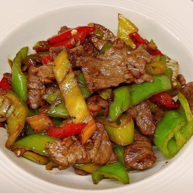 Homemade Small Stir-fried Beef (tender and Delicious) recipe