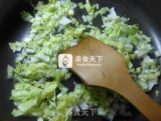 Celery and Cabbage Fried Rice recipe