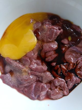 Stir-fried Pork Liver with Shallots recipe